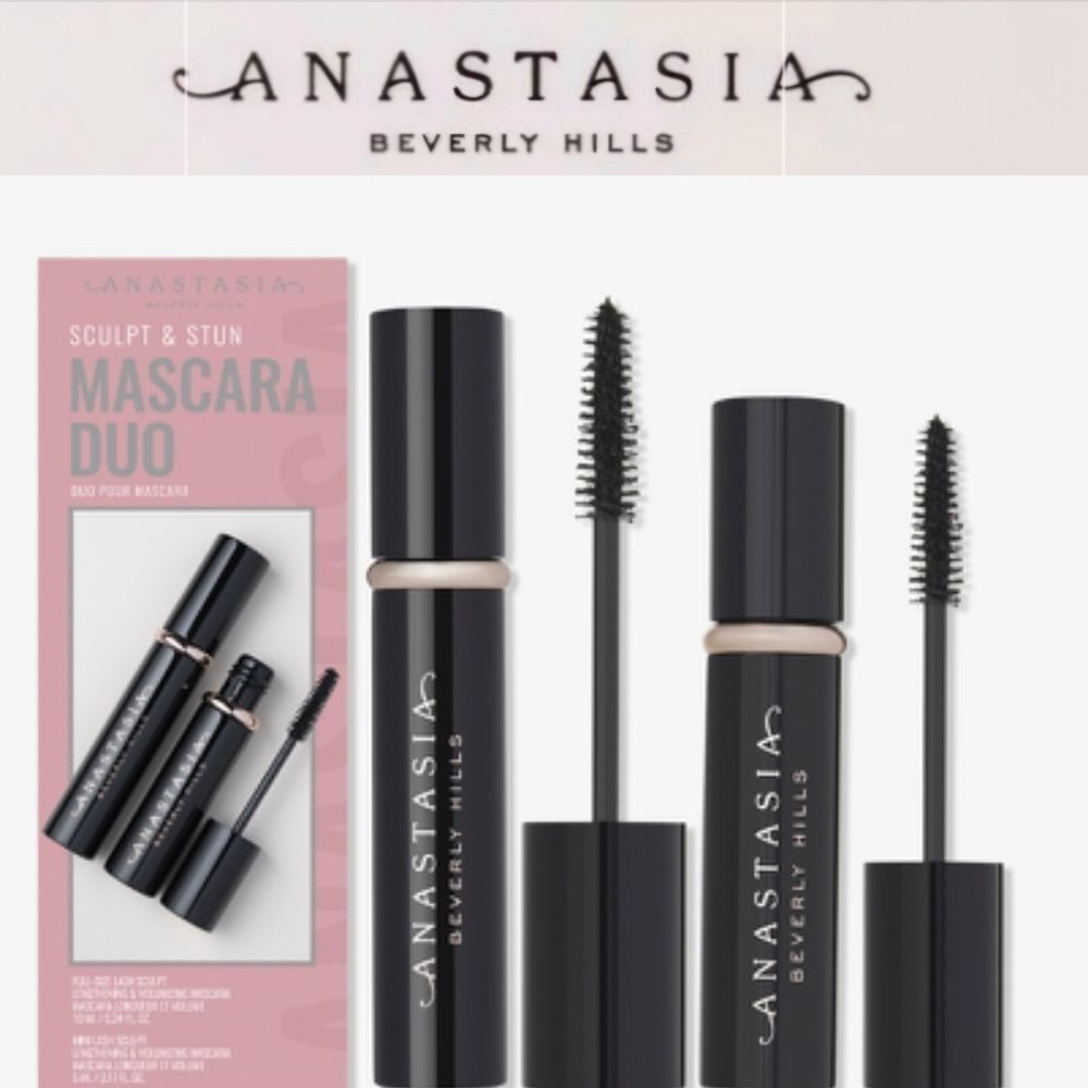 Anastasia Beverly Hills Sculpt & Stun Mascara Duo